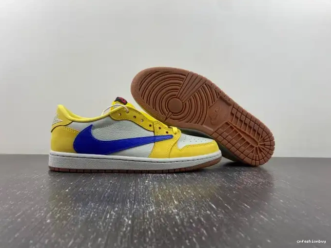 x 1 DZ4137-700 Travis Jordan Scott Canary Low OG Air 0613